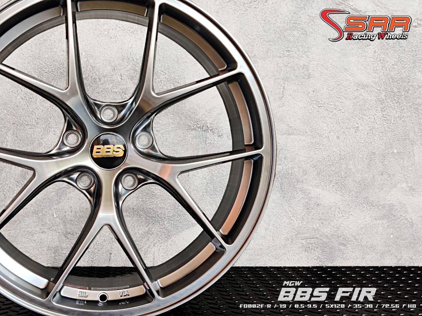 BBS FIR ขอบ19 5x120 HB ล้อเบา สำหรับรถ BMW