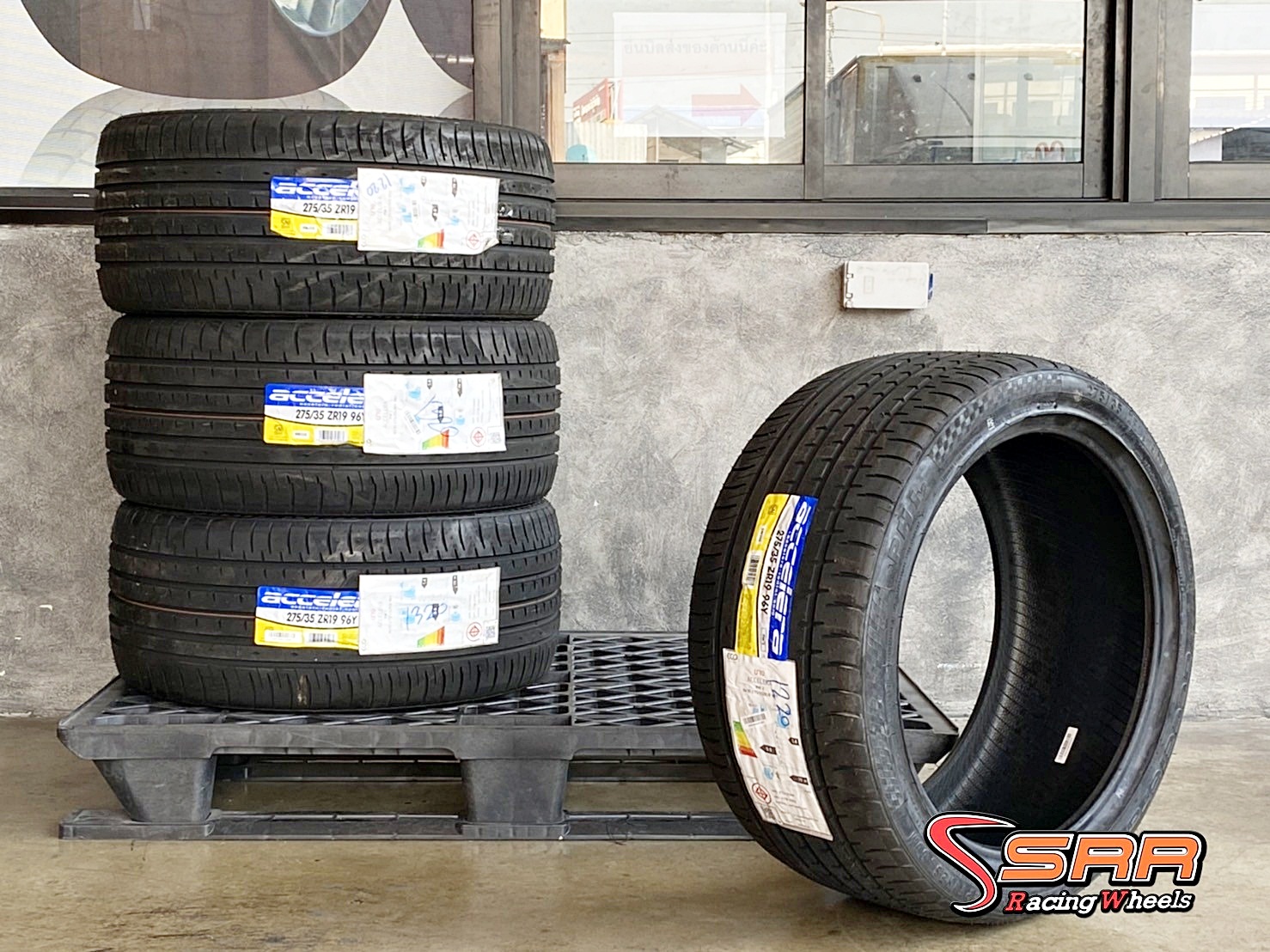 ACCELERA PHI-2 275/35ZR19 ยางเข้าใหม่ปี20 ราคาพิเศษ