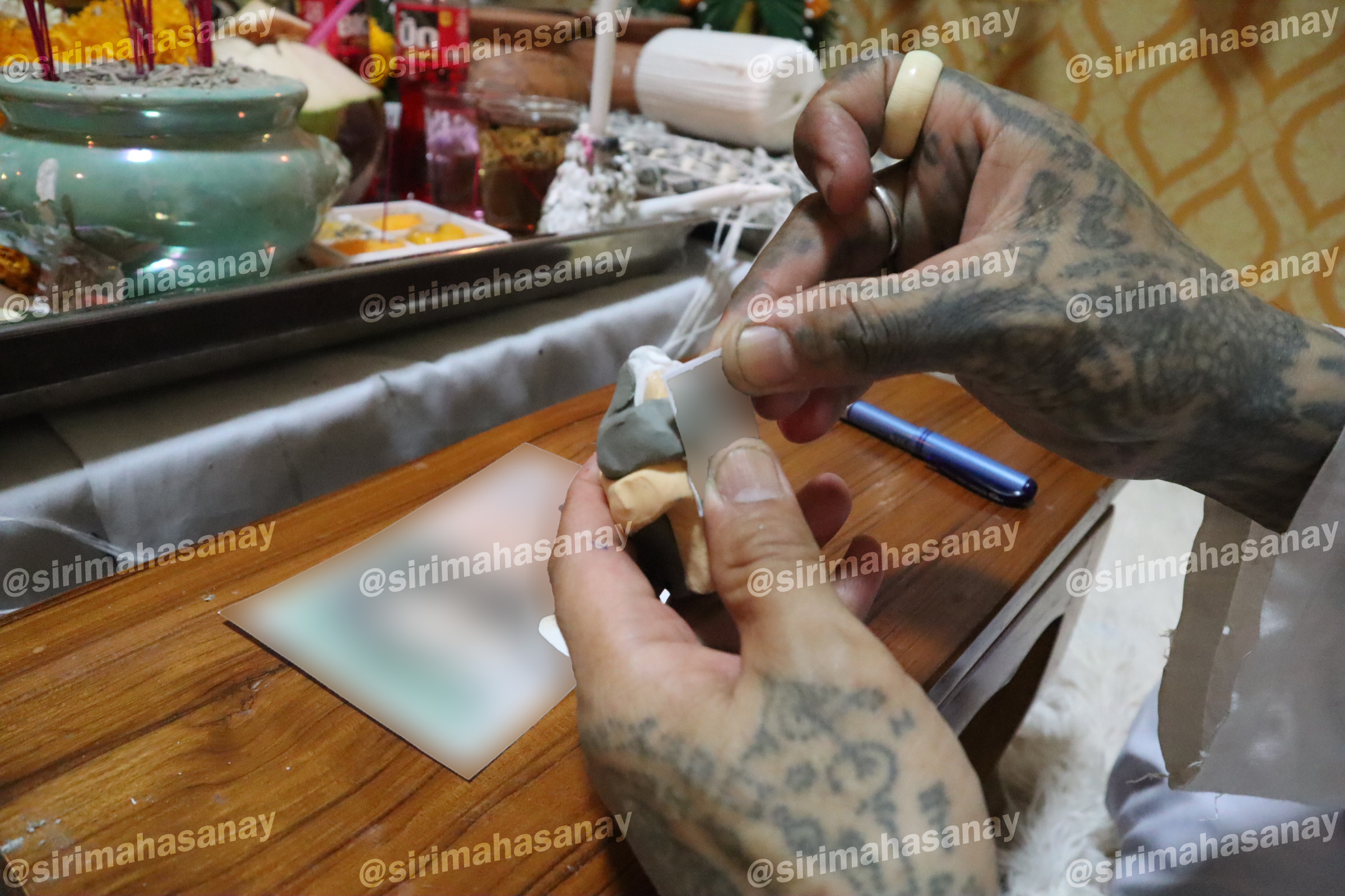 พิธีหุ่นรักคืนรัง อาจารย์เทพประทานพร สมุทรปราการ V2