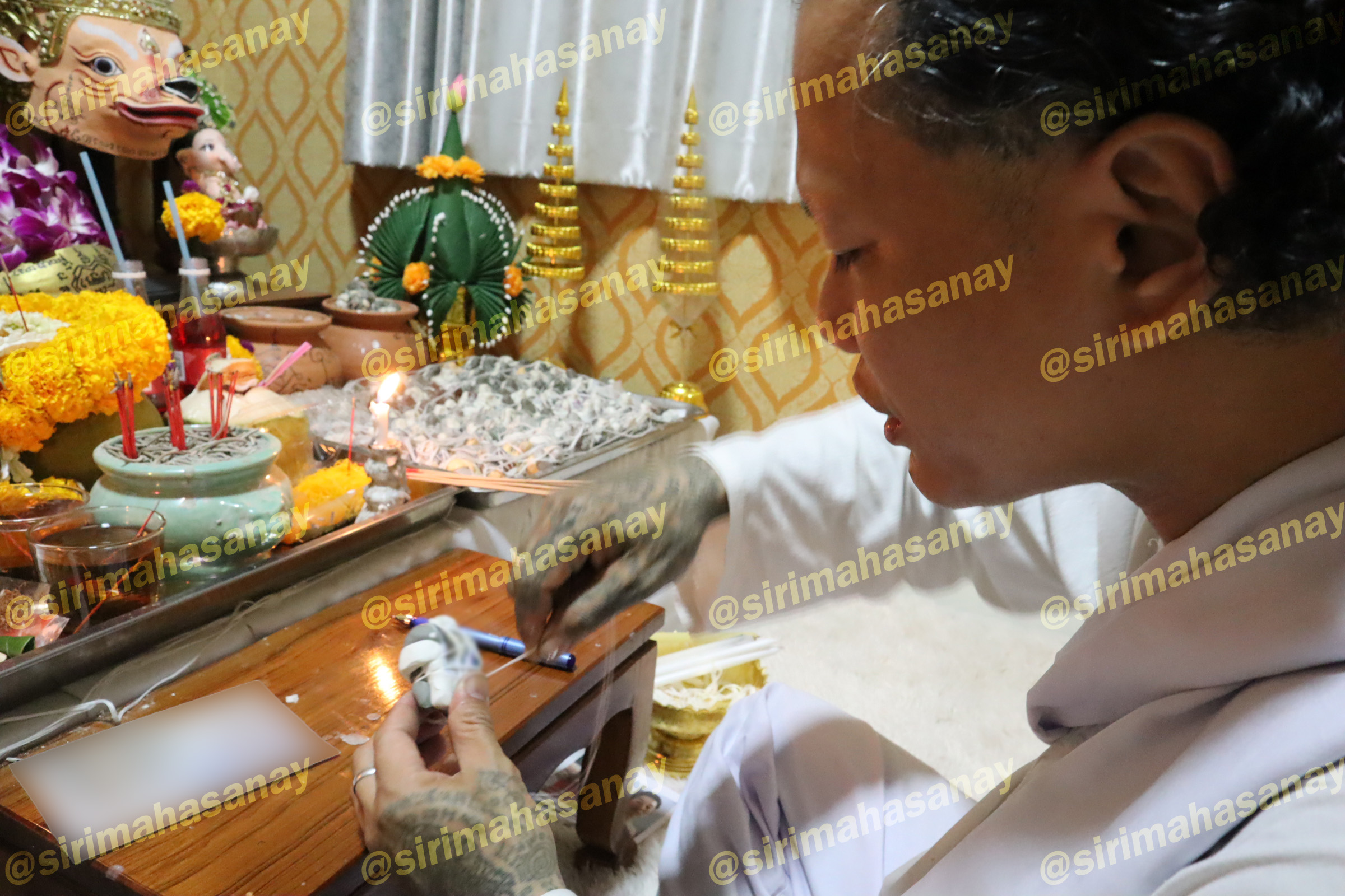 พิธีหุ่นรักคืนรัง อ.เทพประทานพร V1