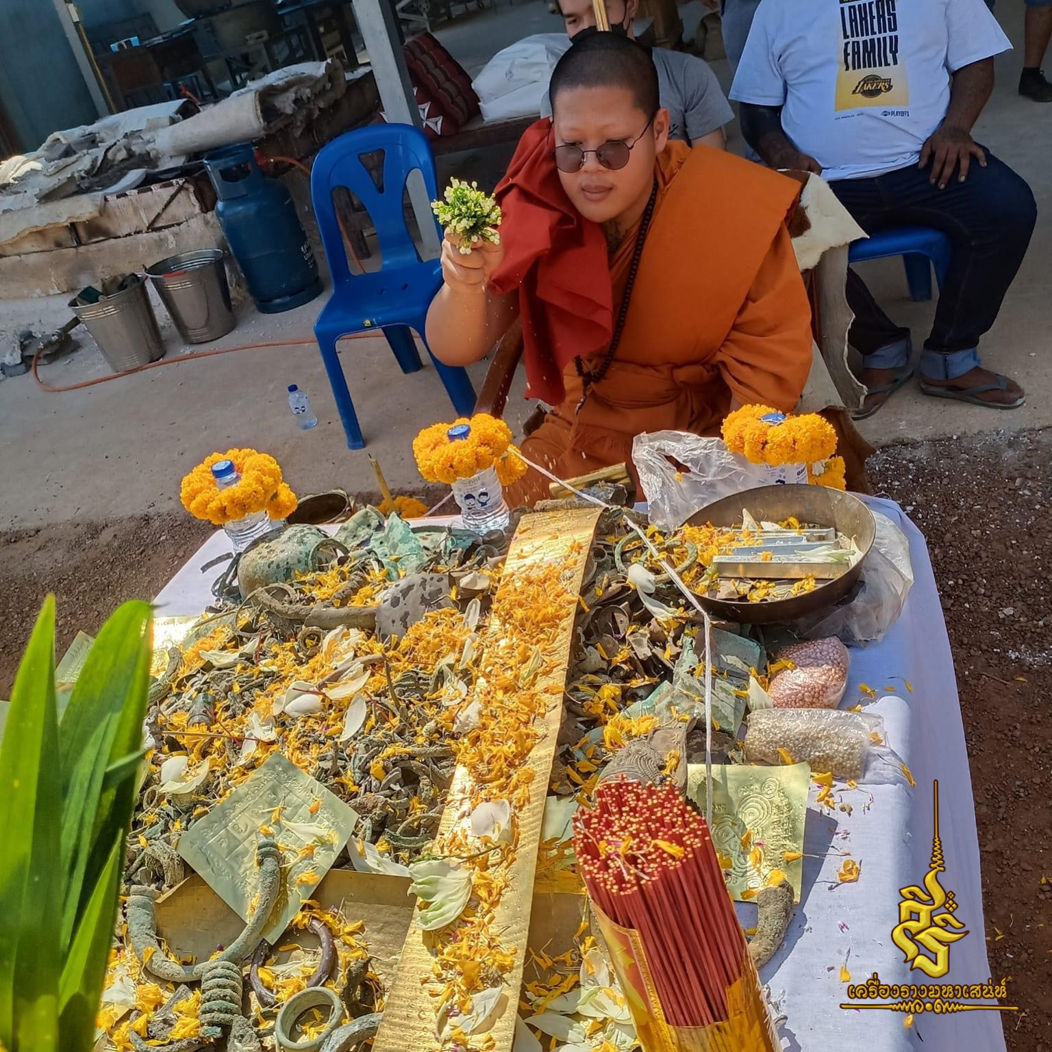 ⭕️ งัวธนูทองสำริดประสิทธิโชค เนื้อสำริดอายุพันปี พระอาจารย์บุณยกร ฐิตปุญโญ สระแก้ว