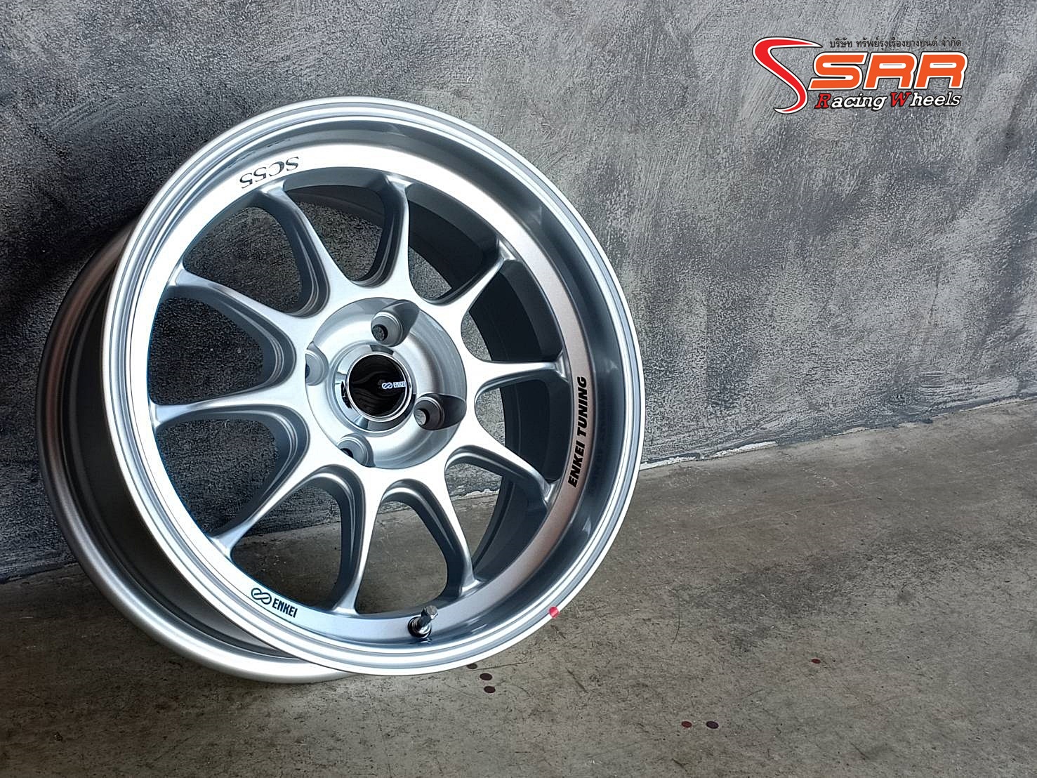 ENKEI TUNING SC55 ขอบ15 ET+28 4x100 GSV1QR2DKK
