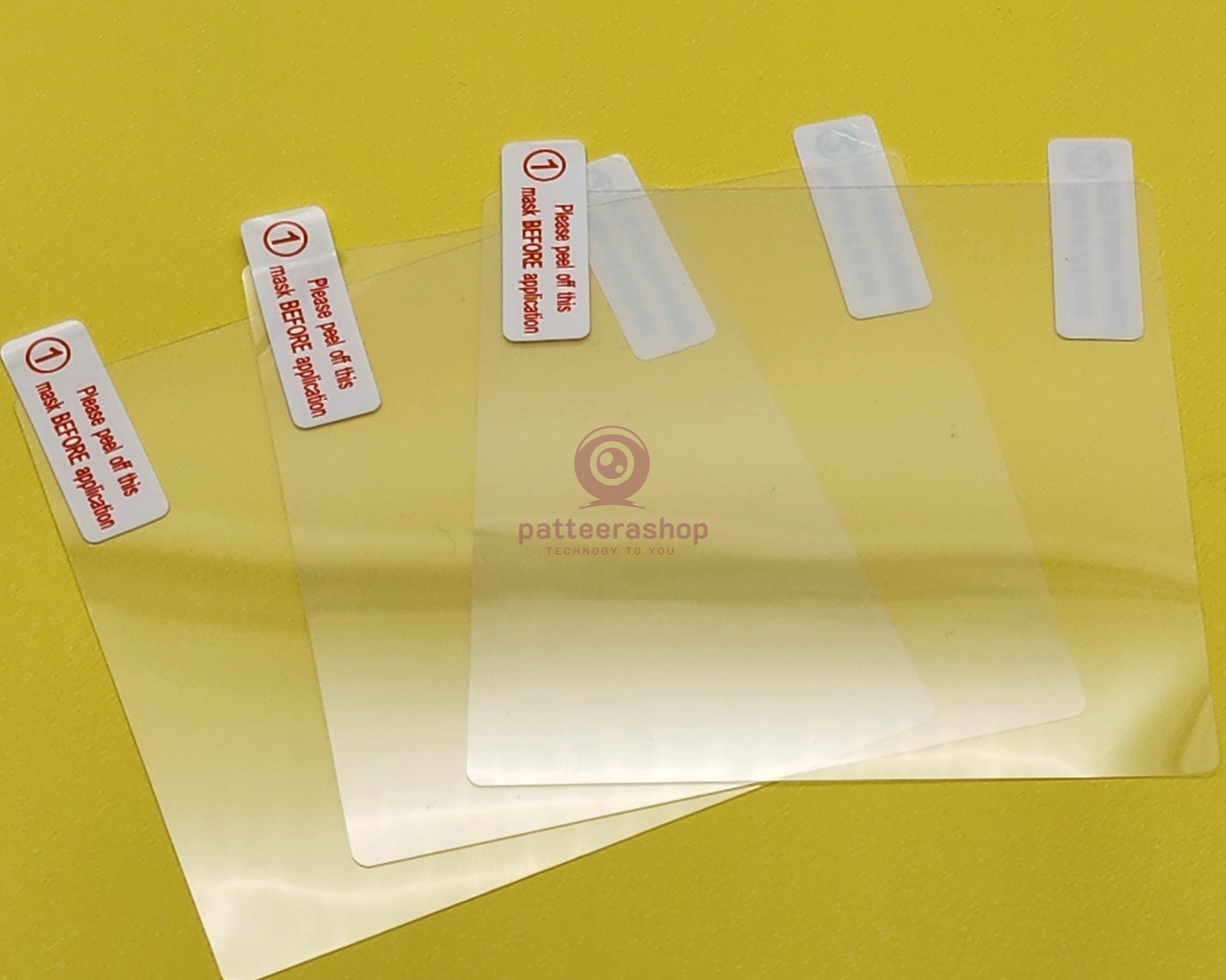 แผ่นฟิล์มใสสูญญากาศ electrostatic film (แพค3ชิ้น) 8x8 ซม. ใช้สำหรับ ติดกล้องติดรถยนต์ หรือ Easy Pass