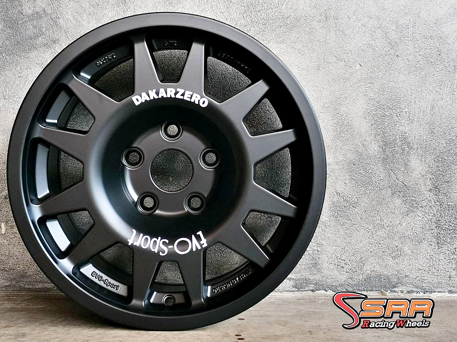 EVO-SPORT EVO-2501 ขอบ15 5H114.3 ET15 BLACK-FLAT ราคาพิเศษ