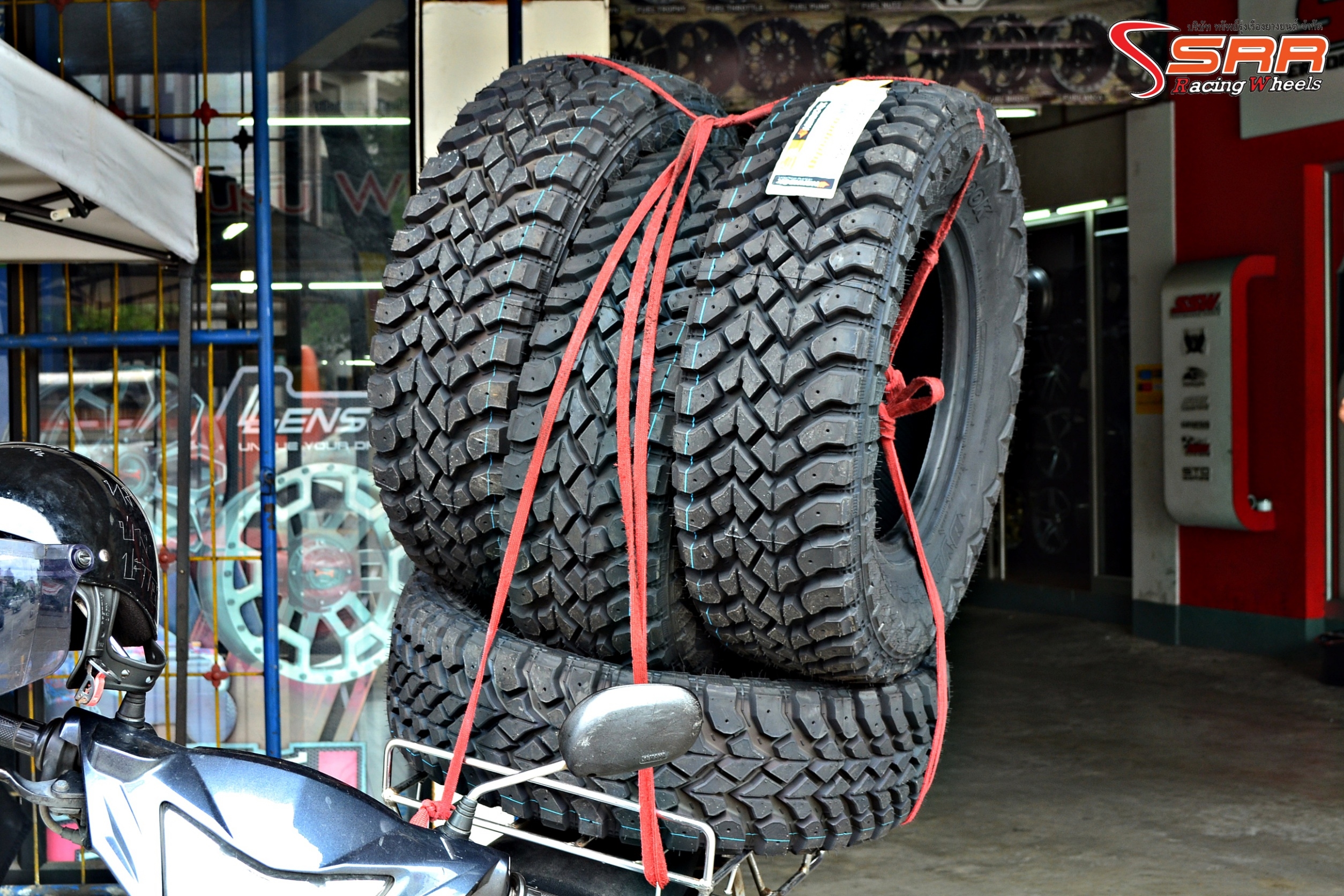 HANKOOK DYNAPRO MT RT03 245/75R16 ยางเกาหลีมัดเทอร์เรน ราคาพิเศษ