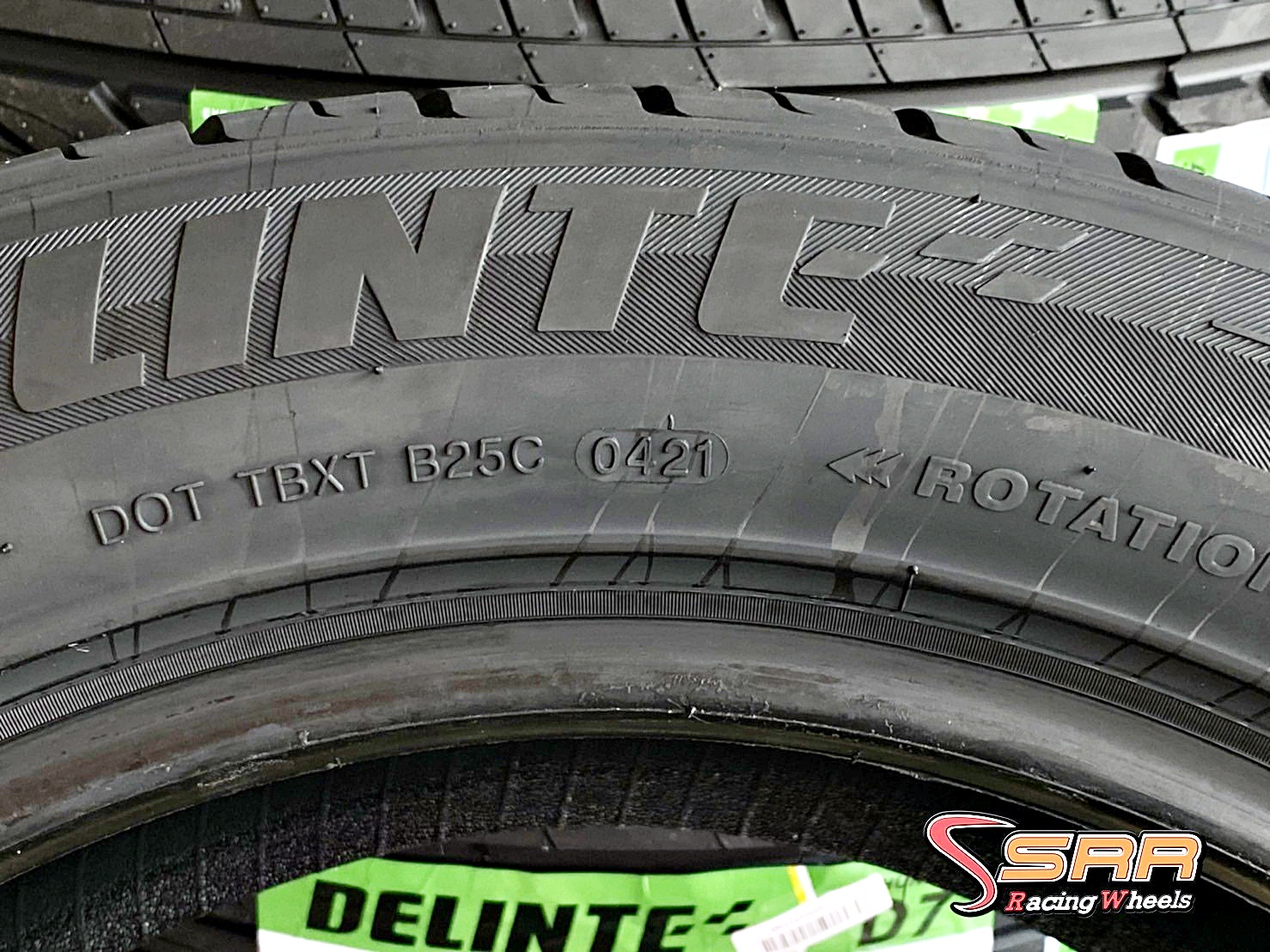 DELINTE THUNDER D7 235/55R18 ยางใหม่ปี21 ราคาพิเศษ