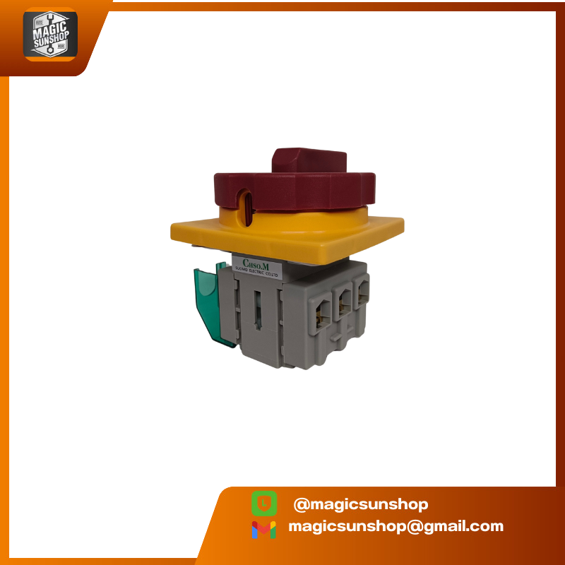 926663 CAM SWITCH Circuit Breaker SLD2-63 65x65x95MM