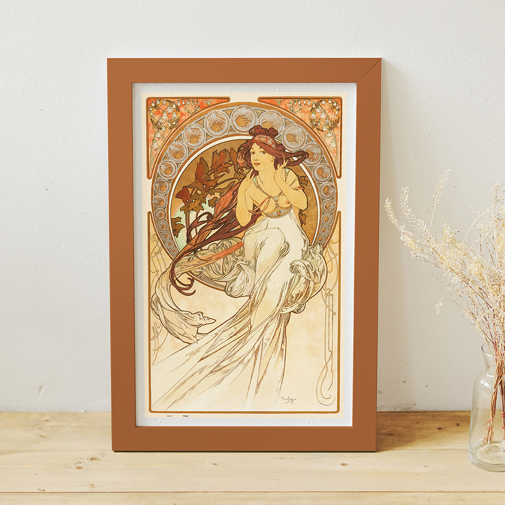 Pintoo - The Arts : Music by Alphonse Mucha 1000 pcs.