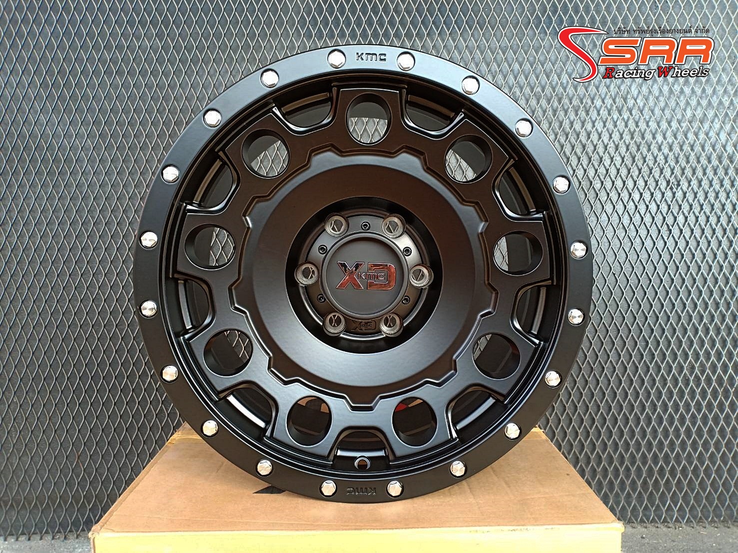 KMC XD129 18x9 6H139.7 ET+18 S-BLK ราคาพิเศษ