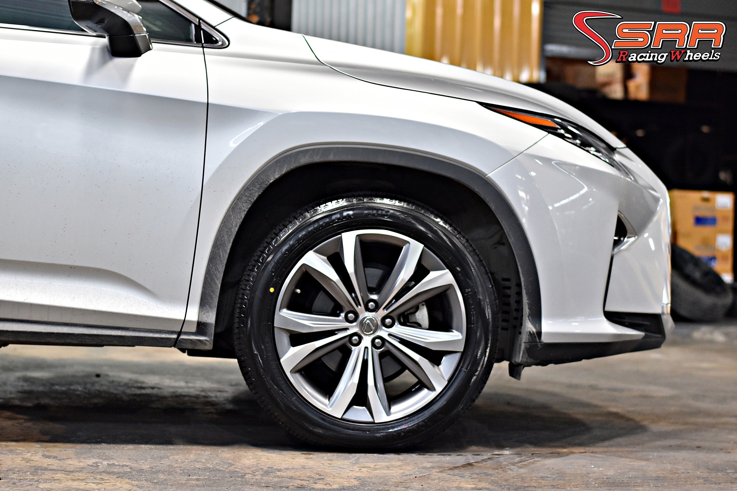 YOKOHAMA GEOLANDAR SUV G055 235/55R20 สเปกยางติดรถ LEXUS RX