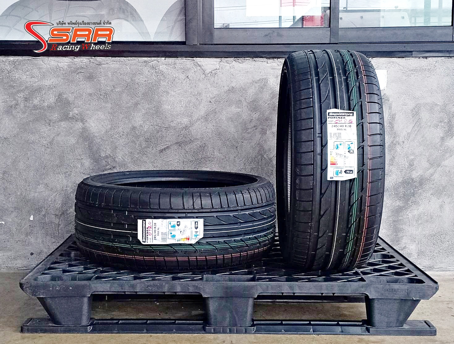 BRIDGESTONE POTENZA S001 245/40R20 ยางนำเข้า สำหรับใส่รถ BMW i8