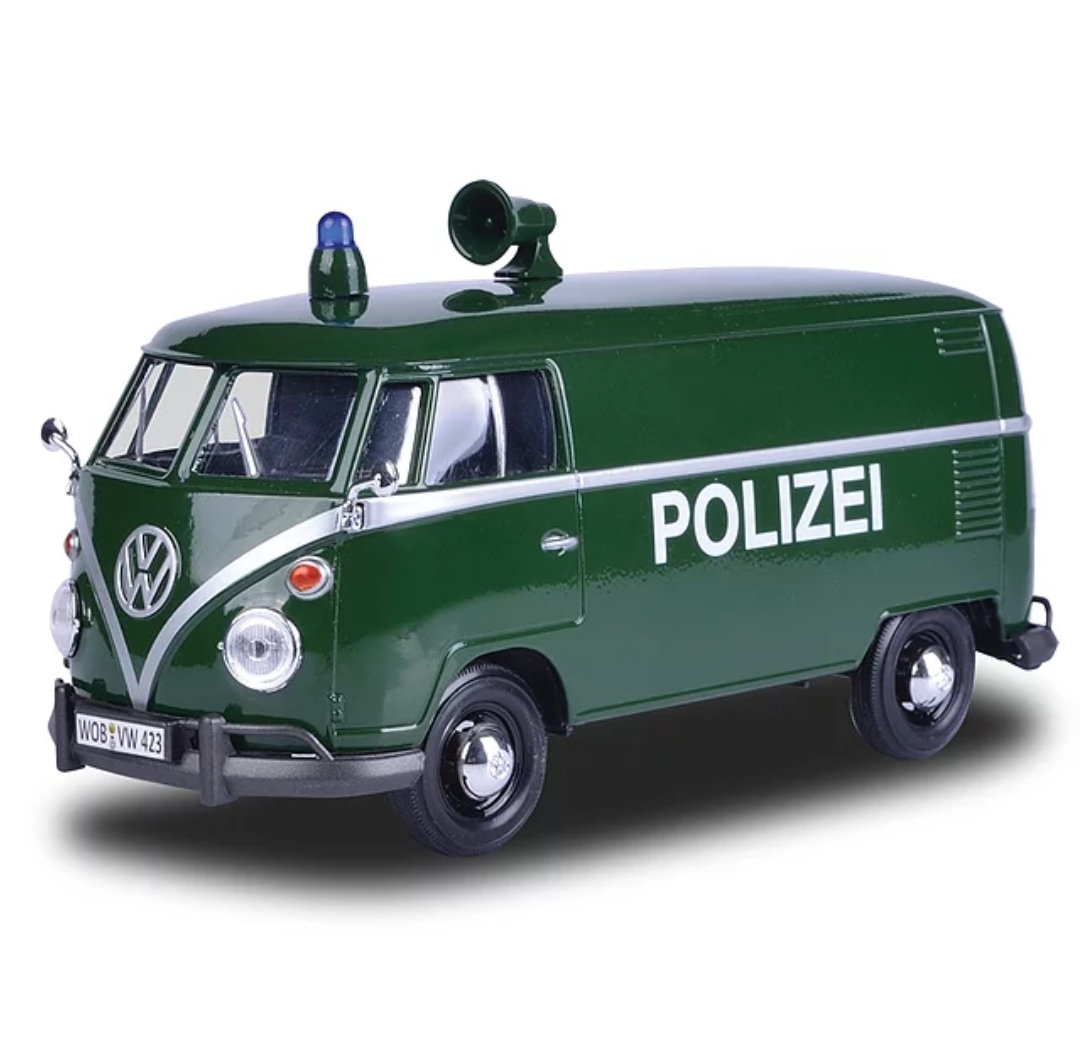 รถโฟล์คตู้ Volkswagen bus scale 1:24 โมเดลรถเหล็ก (ปลีก-ส่ง)