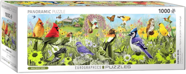 Eurographics - Backyard Birds (Panorama) 1000 pcs.
