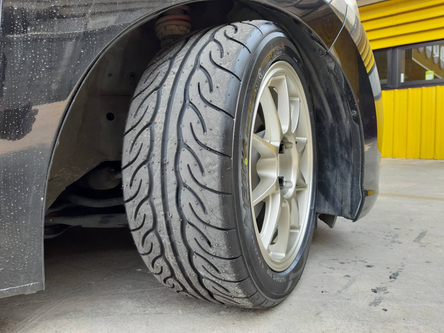 YOKOHAMA AD08R 195/50R15 ยางใหม่ปี2020 ลดราคาพิเศษ