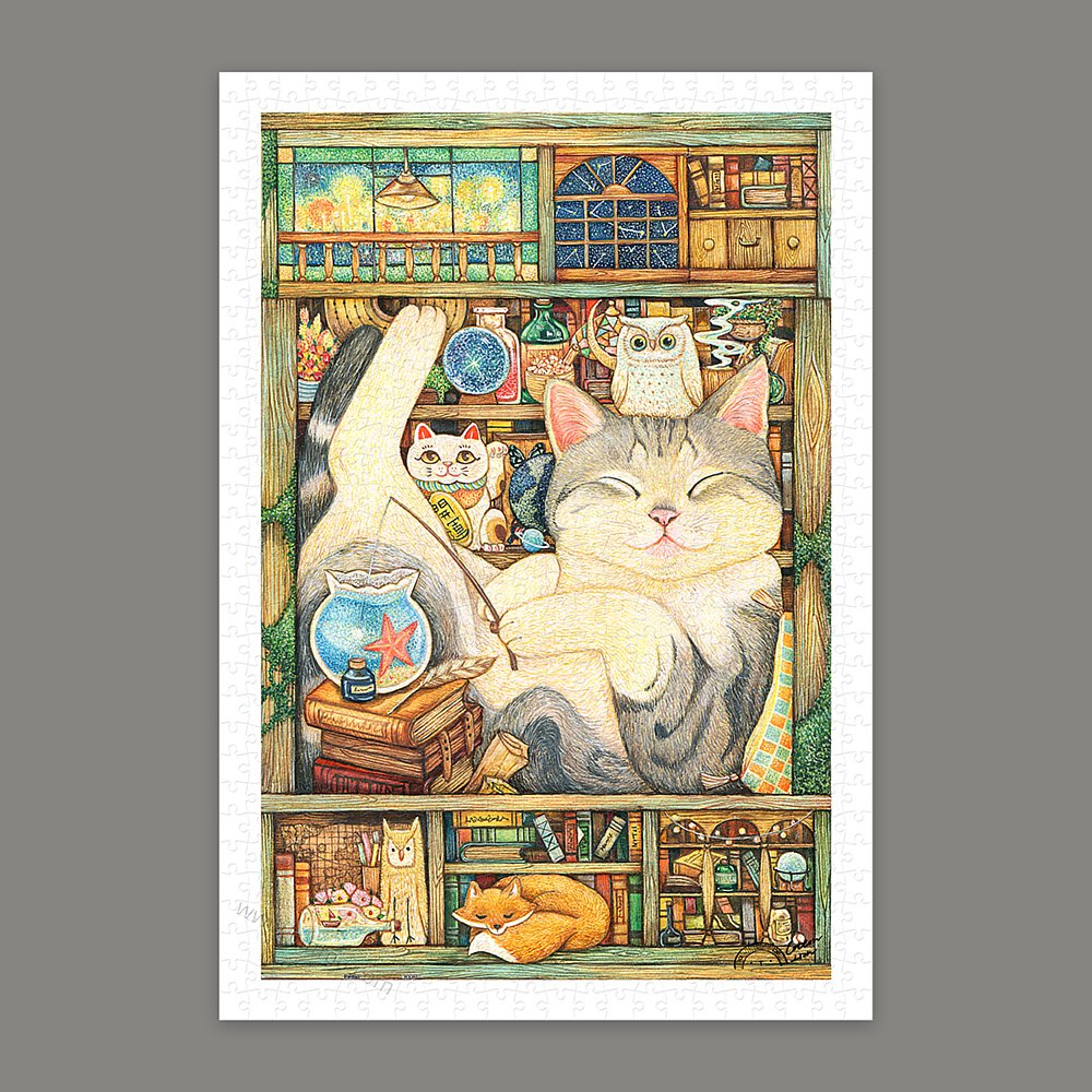 Pintoo - Break Time by Cotton Lion 600 pcs.