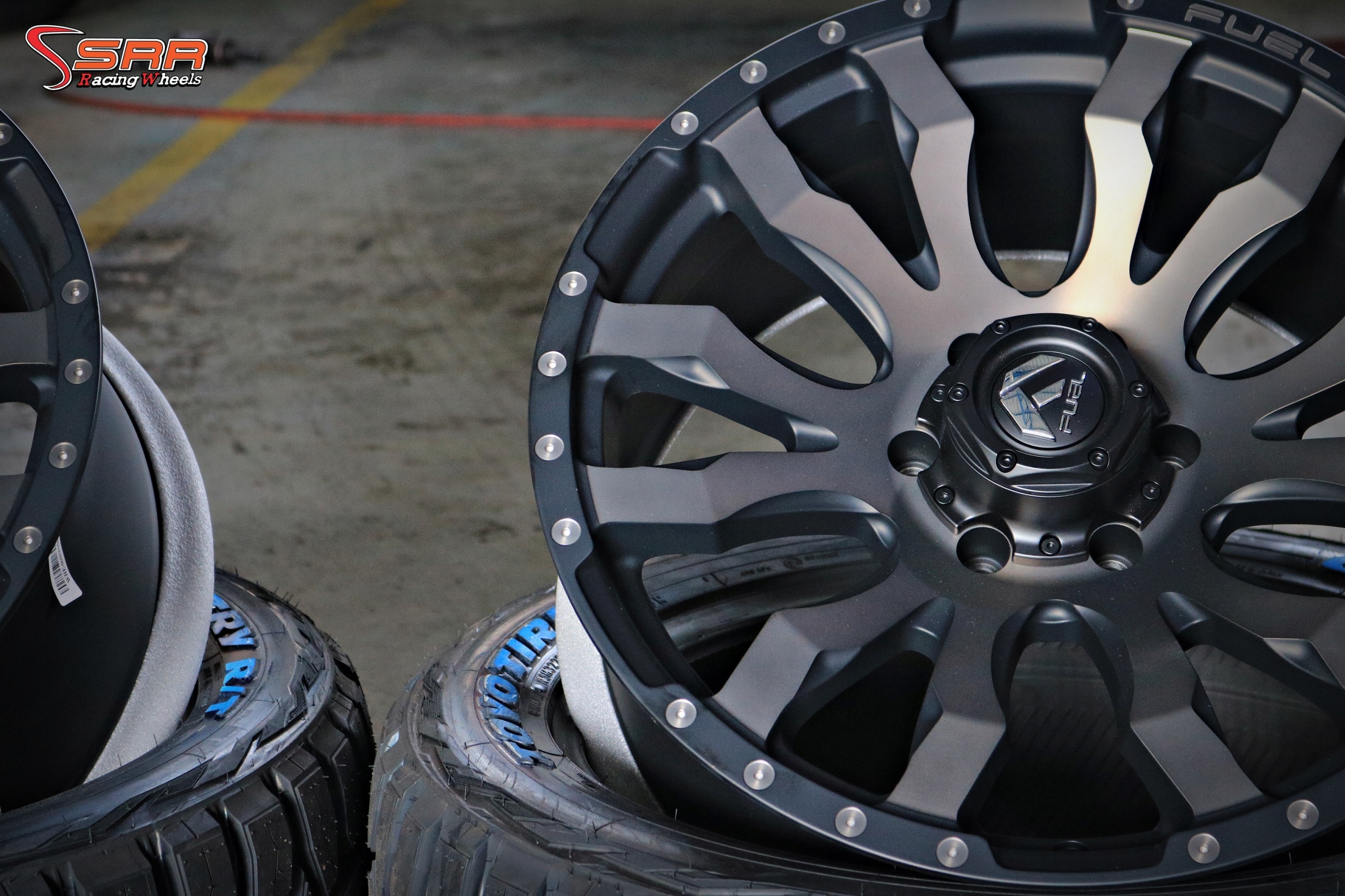 FUEL BLITZ ขอบ20 พร้อมยางTOYO ติดตั้งรถ ISUZU MU-X