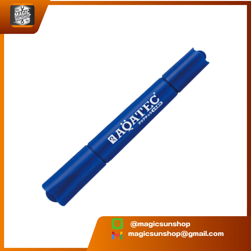 MAGICK INK Magic Ink Twin Tip No.MAQ50-T3 [BLUE] MAQ50 147.5x24x24 mm BLUE