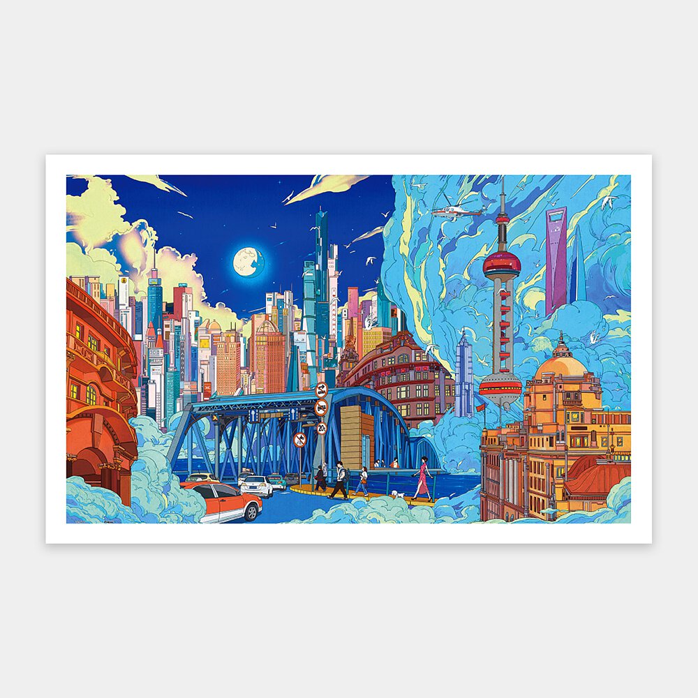 Pintoo - ShangHai by guangyuan 1000 pcs.