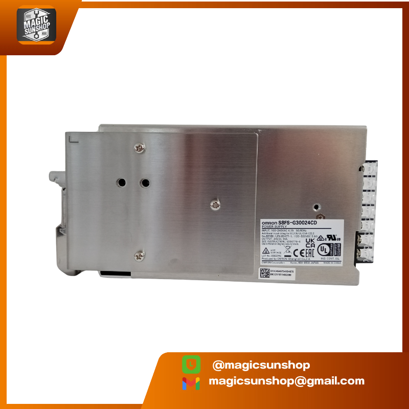 OMRON Switching Power Supplies PS 300W 24V 14A S8FS-G30024CD