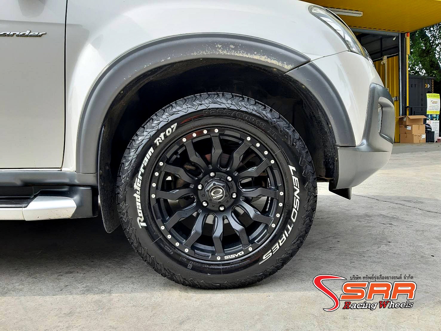 MARVEL-26 OASIS ขอบ18 6H139.7 ET+12 MATTE BLACK+ MILLING POINT