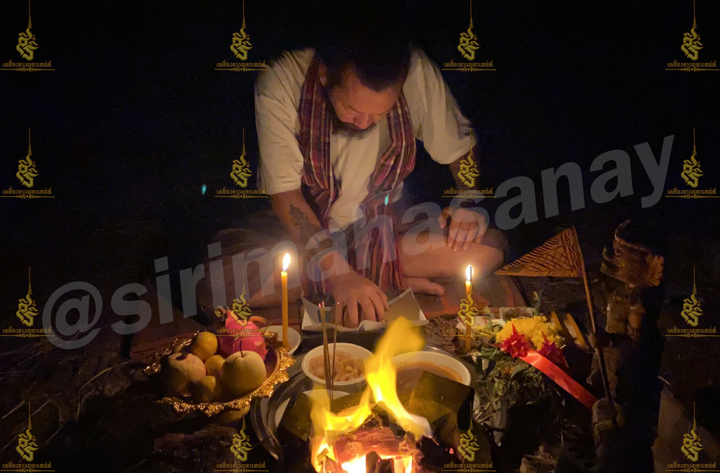พิธีสั่งรัก พิธีสั่งเลิก อาจารย์เดี่ยว สุทธิกาโร สำนักสักยันต์เข็มเสน่ห์บูรพา