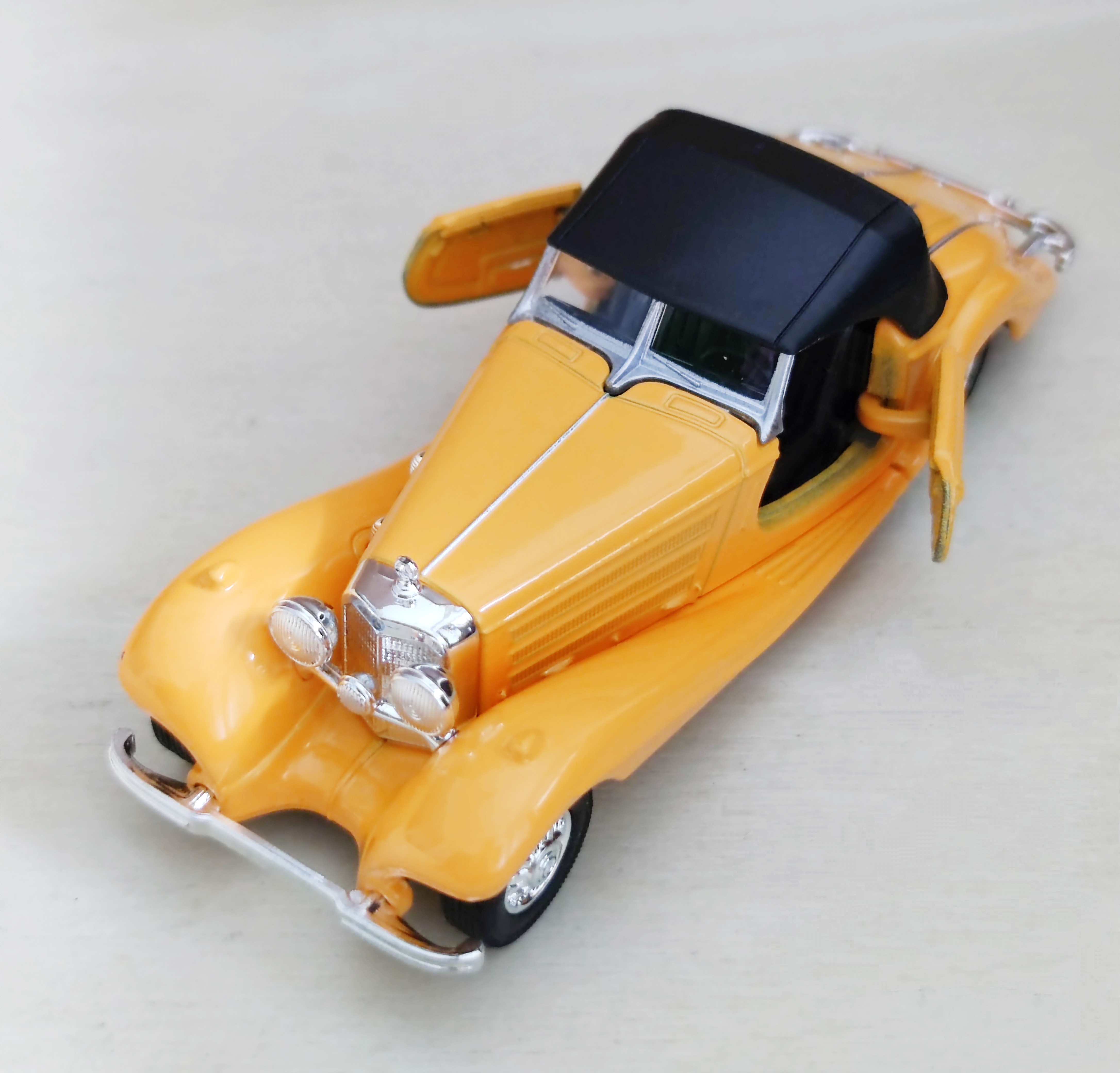 1938 Mercedes-Benz 900K โมเดลรถเหล็ก Old Timer Automobile Vintage Collection (ปลีก-ส่ง)