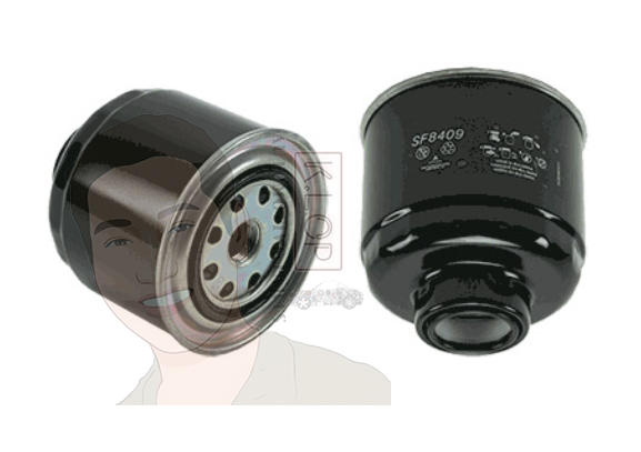 WF8409 กรองเชื้อเพลิง WIX รุ่น : Mitsubishi KA4T ไทรทัน ปาเจโร่2.5/3.2