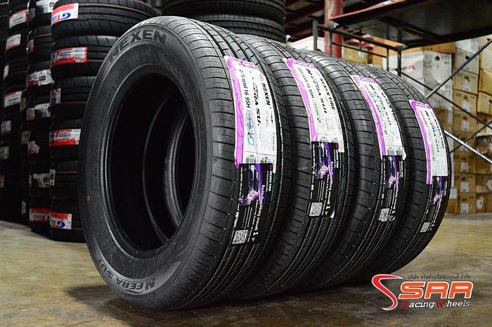 NEXEN SU1 205/65R16 ยางเกาหลีลดราคาพิเศษ เส้นละ 1,000 บาท