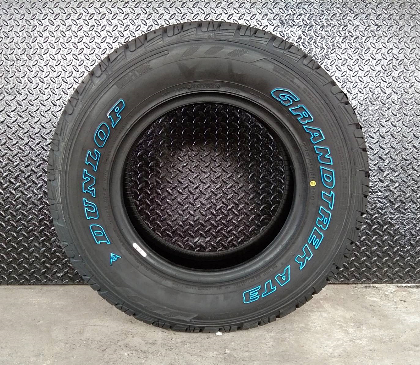 DUNLOP GRANDTREK AT3 225/70R15 ยางปี19