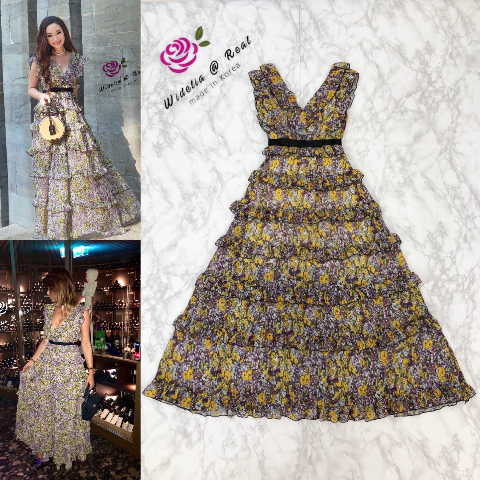 Giambat Maxi Dress แม็กซี่เดรสตัวยาวแสนสวย ตัวนี้สวยหรูดูดีมากค่ะ