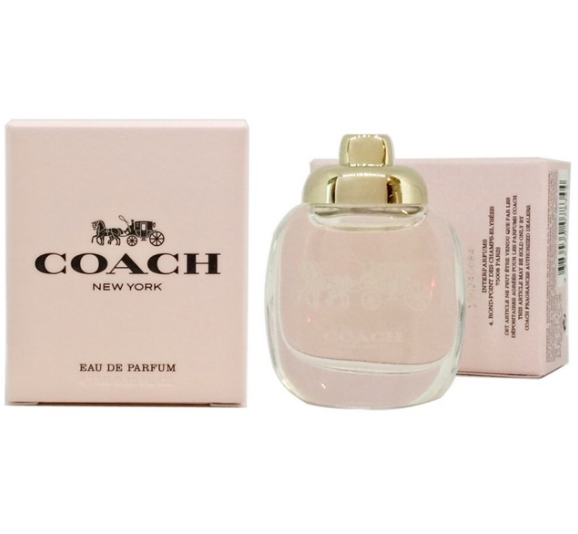 น้ำหอม COACH NEW YORK EDP 4.5 ml.(ขนาดทดลอง)