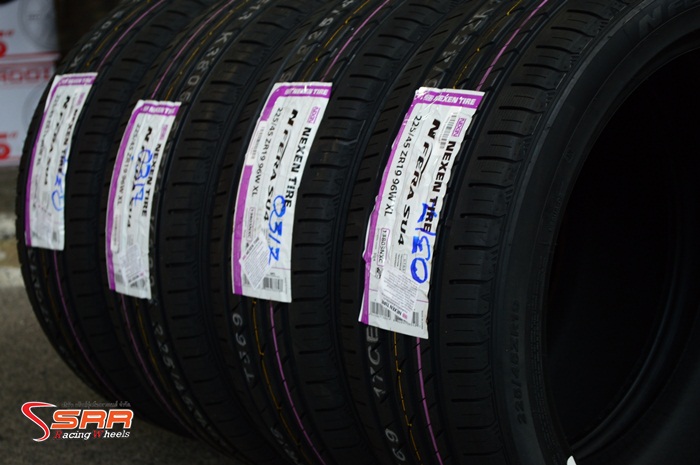 NEXEN SU4 225/45R19 ปี17