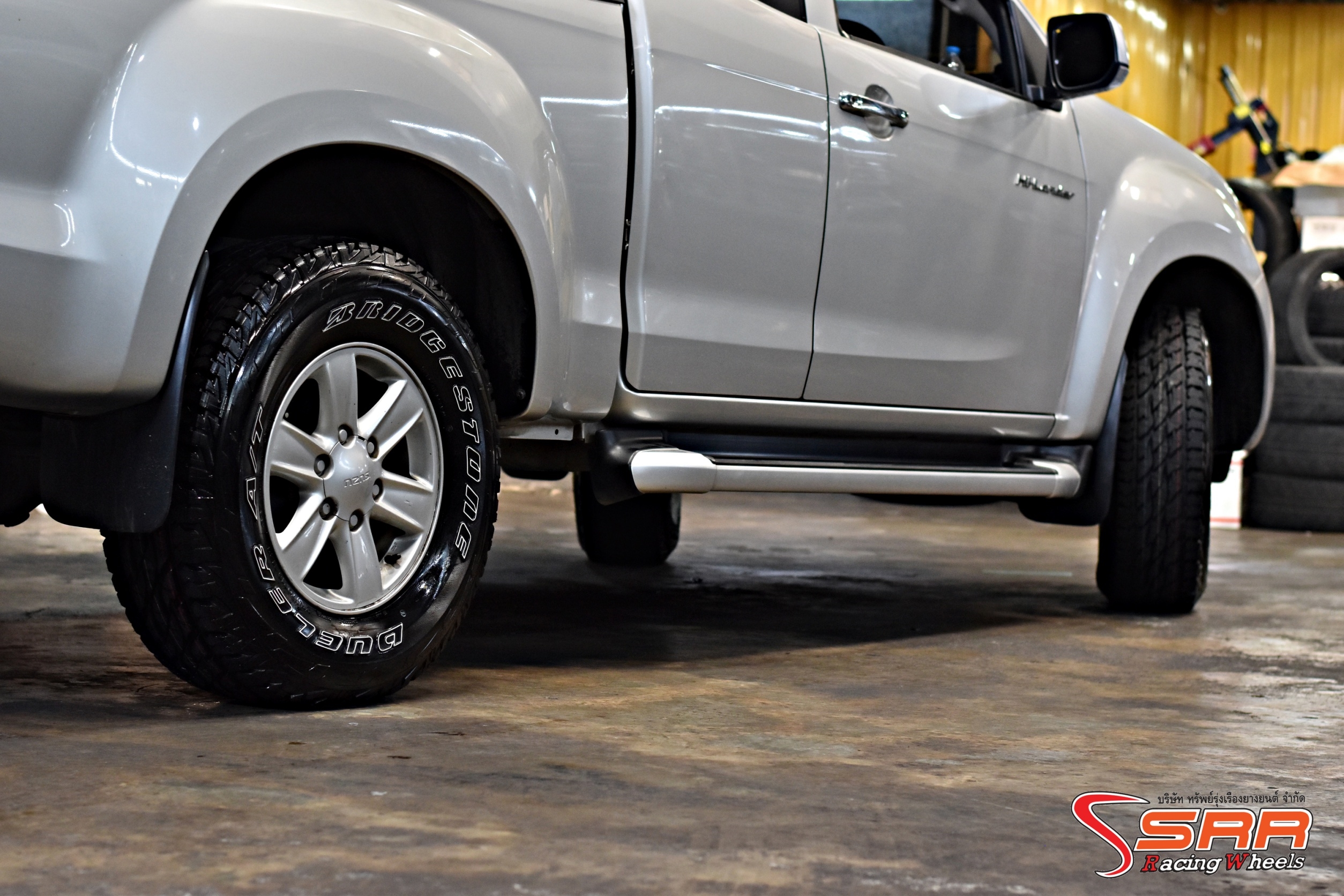 BRIDGESTONE DUELER A/T 697 265/70R16 ยางใหม่ปี19 ลดราคาพิเศษ