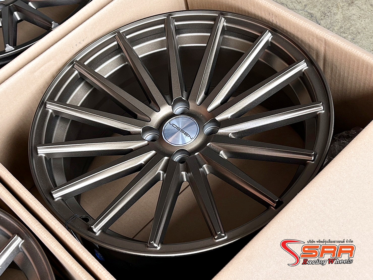 SSW-267 VOSSEN VFS2 ขอบ17 4x100 ราคาพิเศษชุด 9,900 บาท