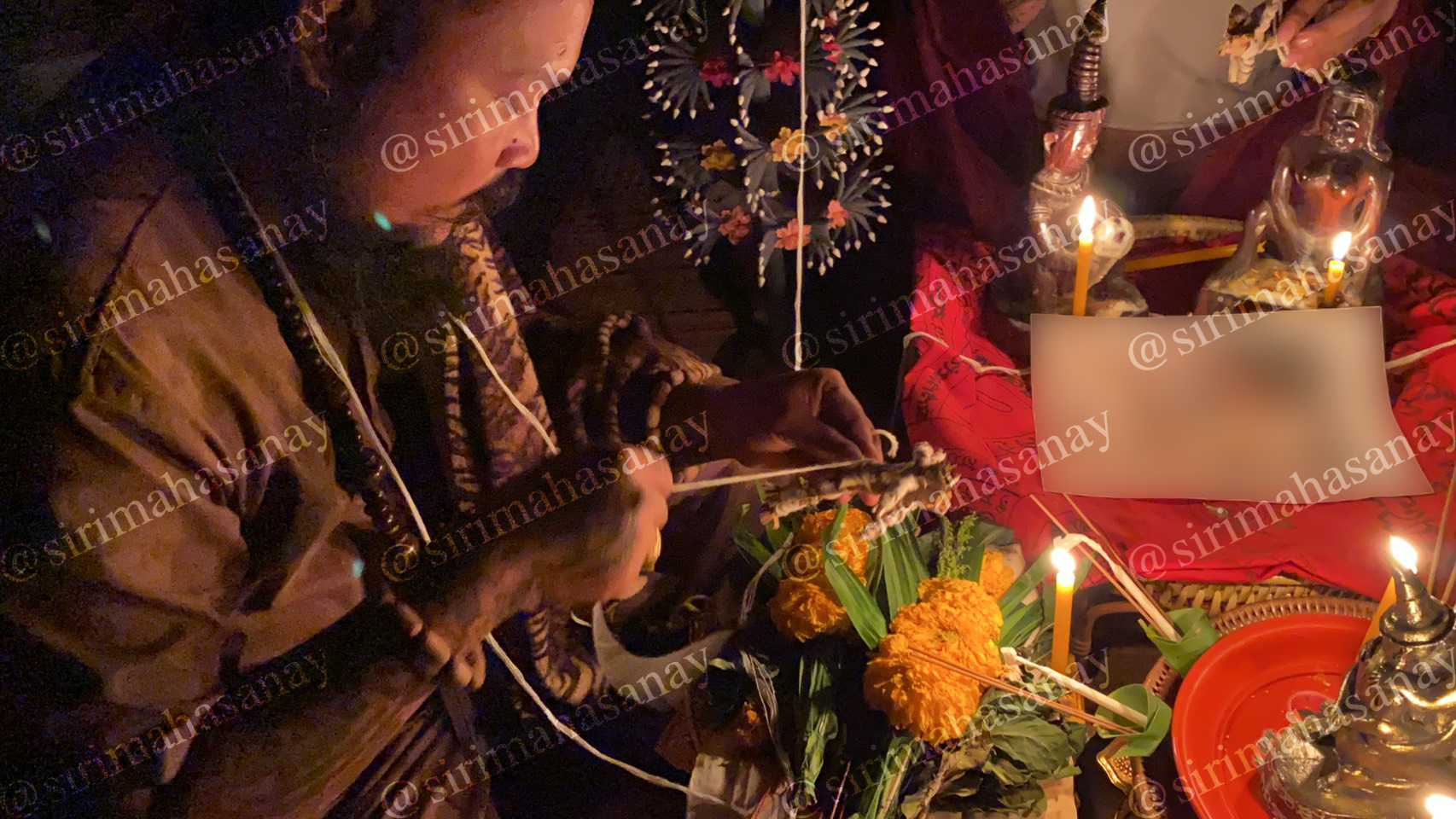 พิธี เสกหมู่รวมวิชา เขมร อิสลาม ธรรมบันลุ