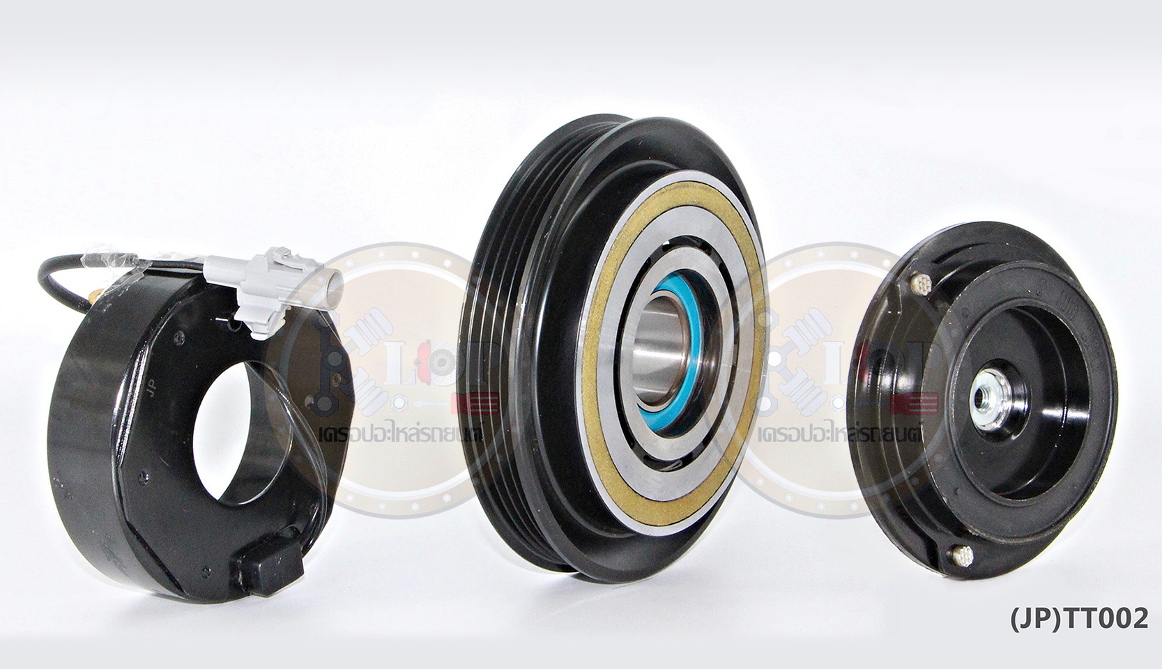 (JP)TT002-JP ชุดหน้าคลัทช์(Vinn) Toyota New VIOS ,YARIS ปี2008 (PA) (ญี่ปุ่น) 135mm. 4PK 12V.