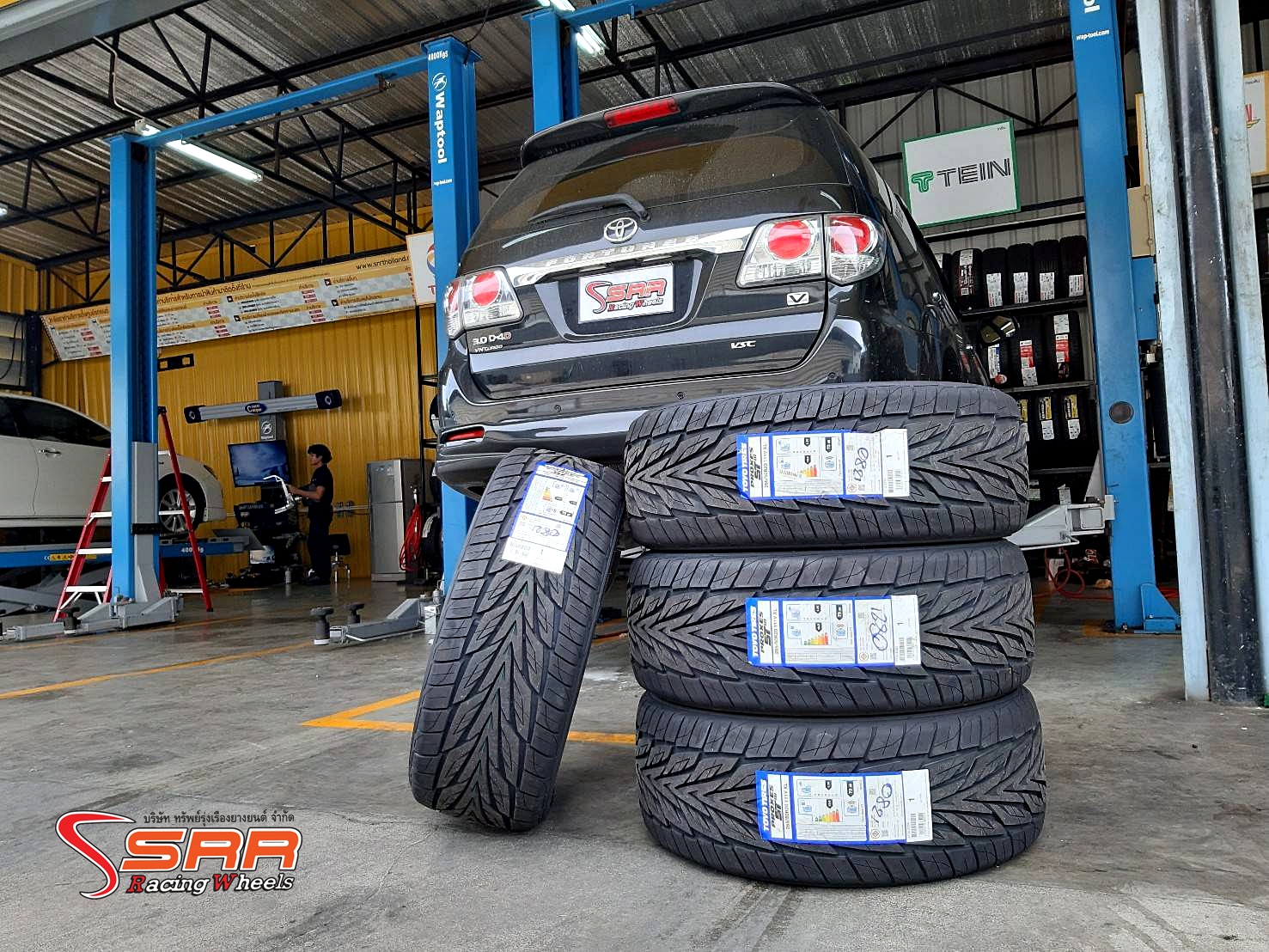 TOYO PROXES ST3 265/50R20 ยางใหม่ปี20 ลดราคาพิเศษ