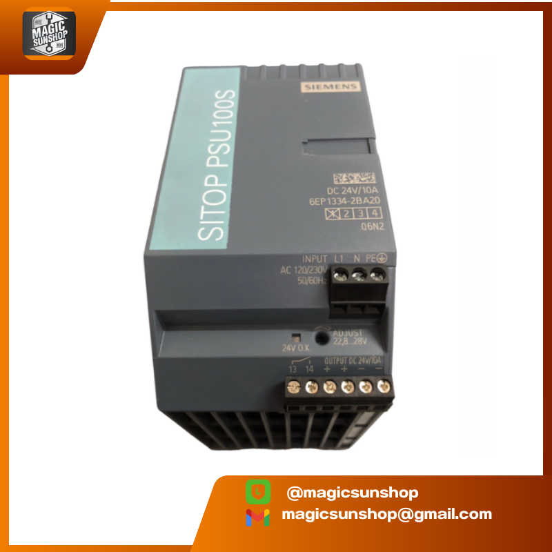 SIEMENS 6EP1334-2BA20 DC 24V 10A