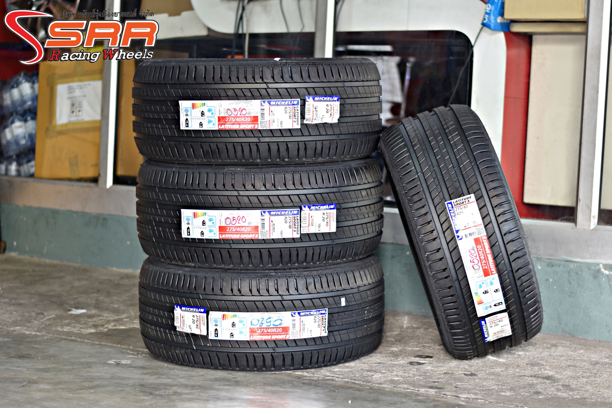 MICHELIN LATITUDE SPORT 3 275/40R20 ยางใหม่นำเข้า ราคาพิเศษ