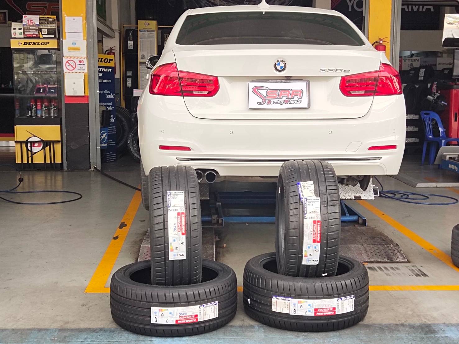 MICHELIN PILOT SPORT 4 255/40ZR18 ยางใหม่ ราคาพิเศษ