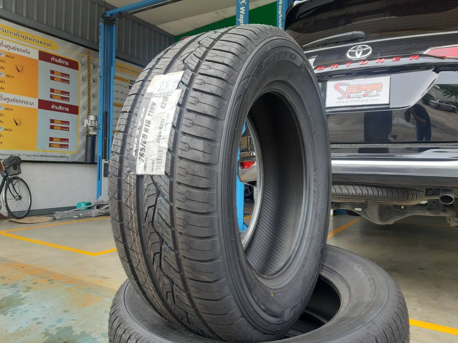 NITTO NT421A 265/60R18 ยางญี่ปุ่น สำหรับกระบะ และSUV