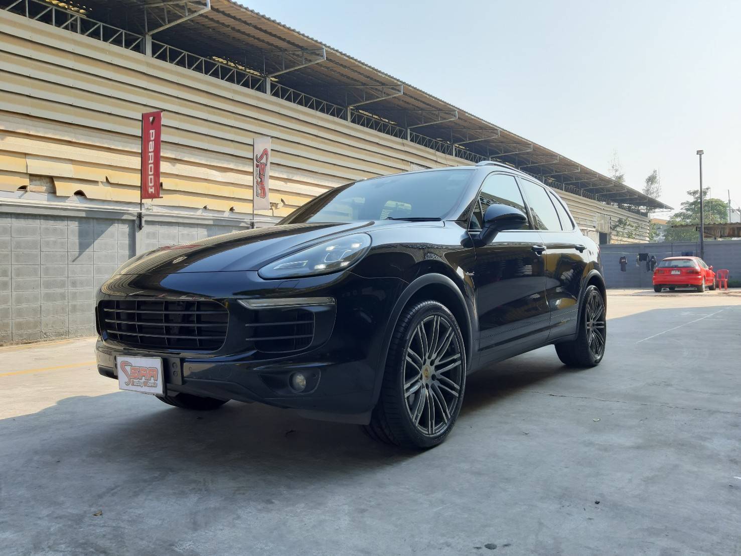 PIRELLI P ZERO N1 295/35R21 ราคาพิเศษ ใส่รถPorsche Cayenne