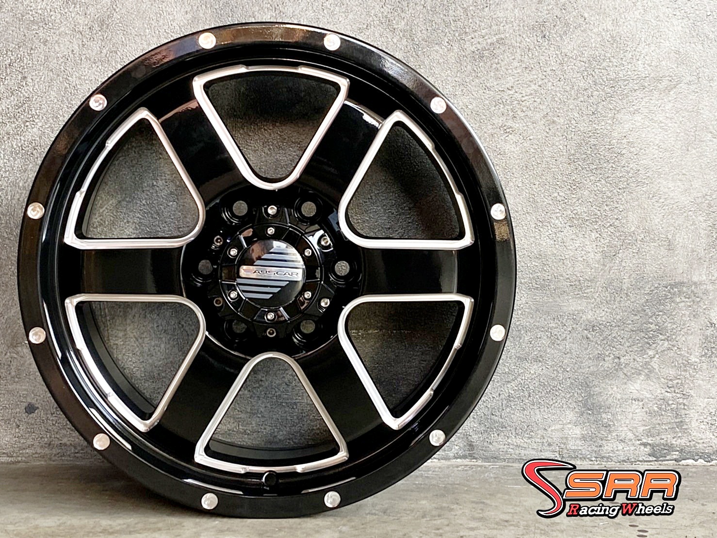 AUSCAR PDW76065 17x8 6H139.7 ET+20 EJ-1/B