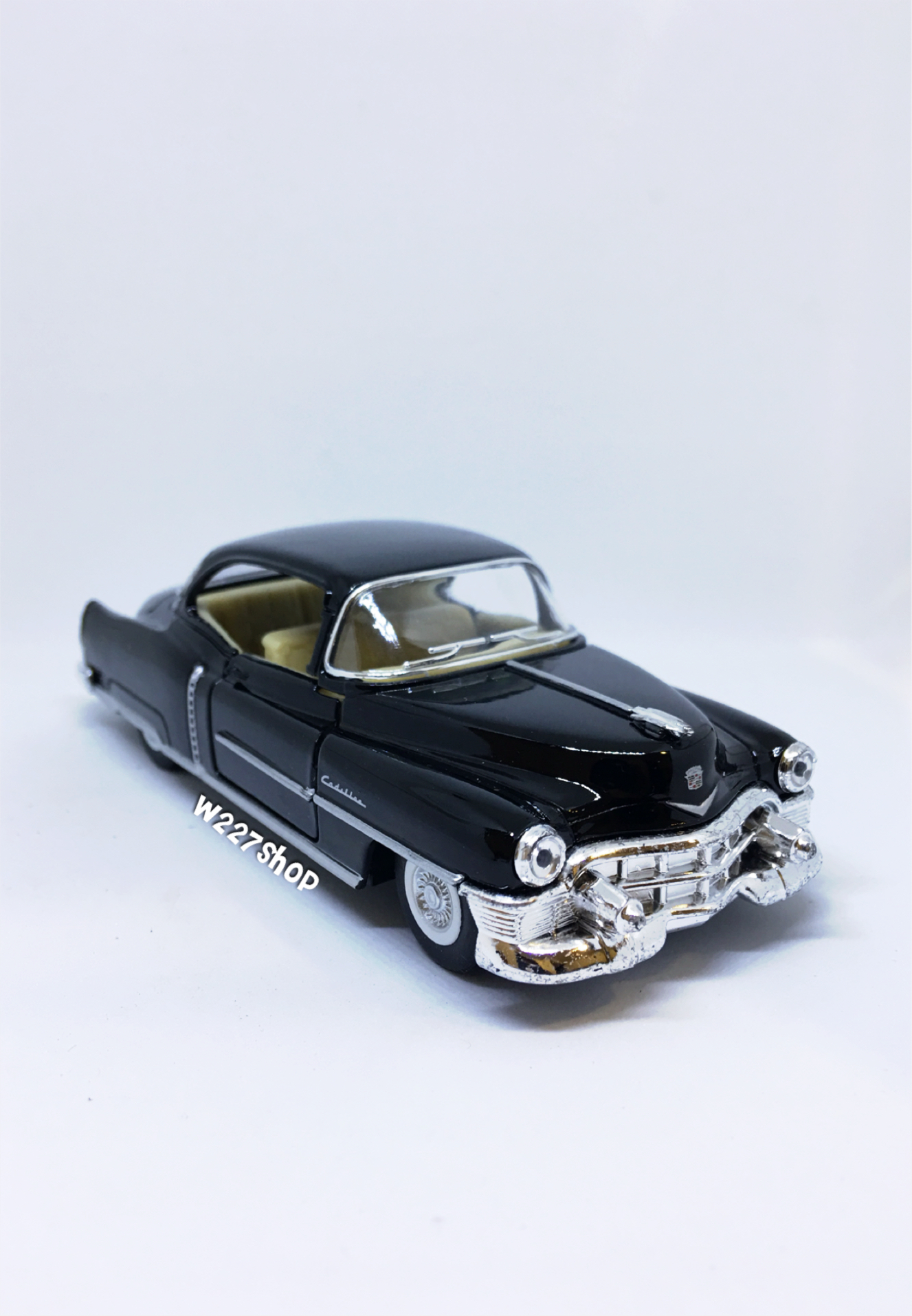 1953 Cadillac Series 62 Coupe Scale 1:43 โมเดลรถเหล็ก (ปลีก-ส่ง)