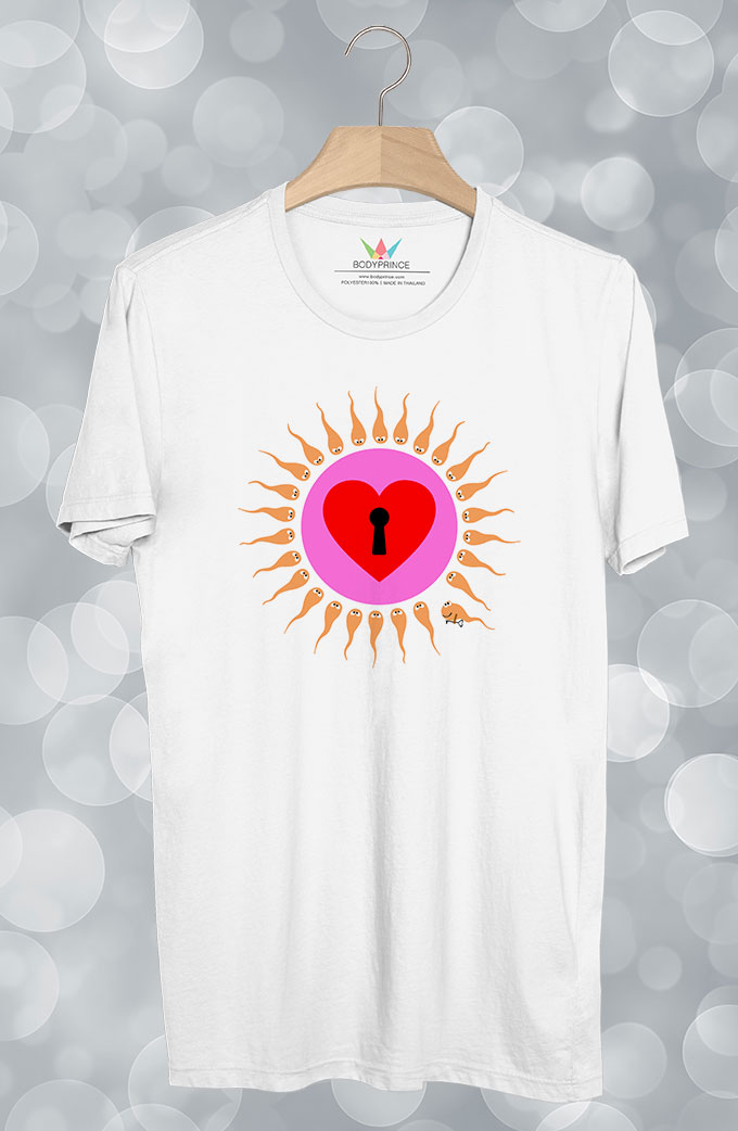 BP190 เสื้อยืด อสุจิรัน #2