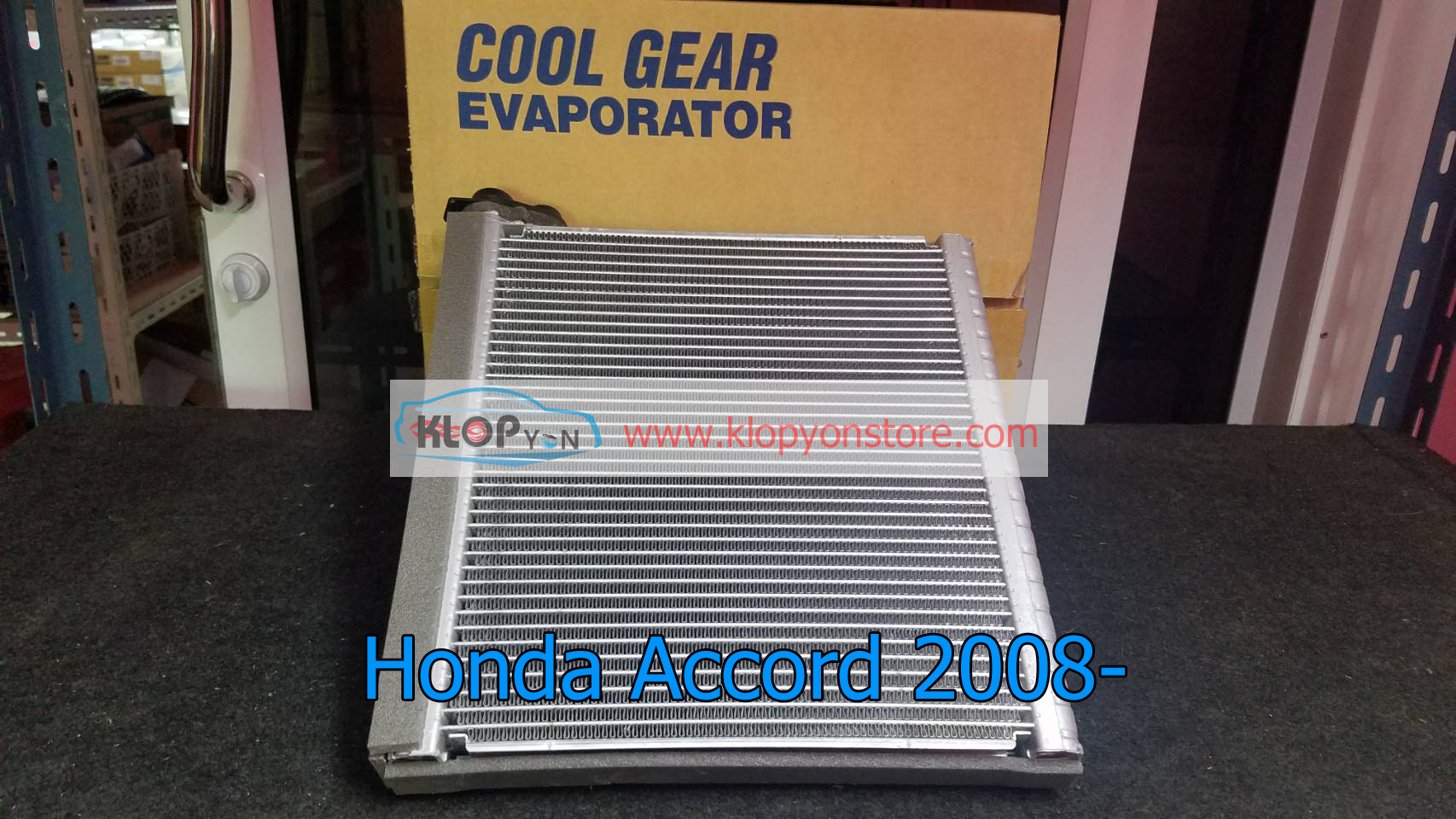 คอยล์เย็น Honda Accord 2008-