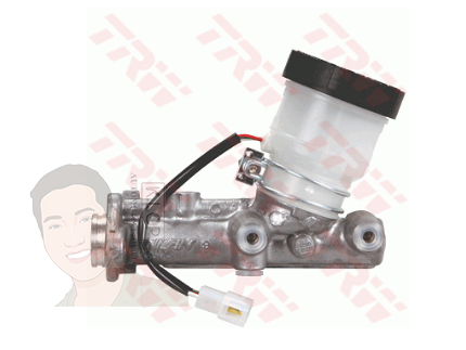 PMD385 แม่ปั๊มเบรก(TRW) กระบะเล็ก MIRA 3/4"