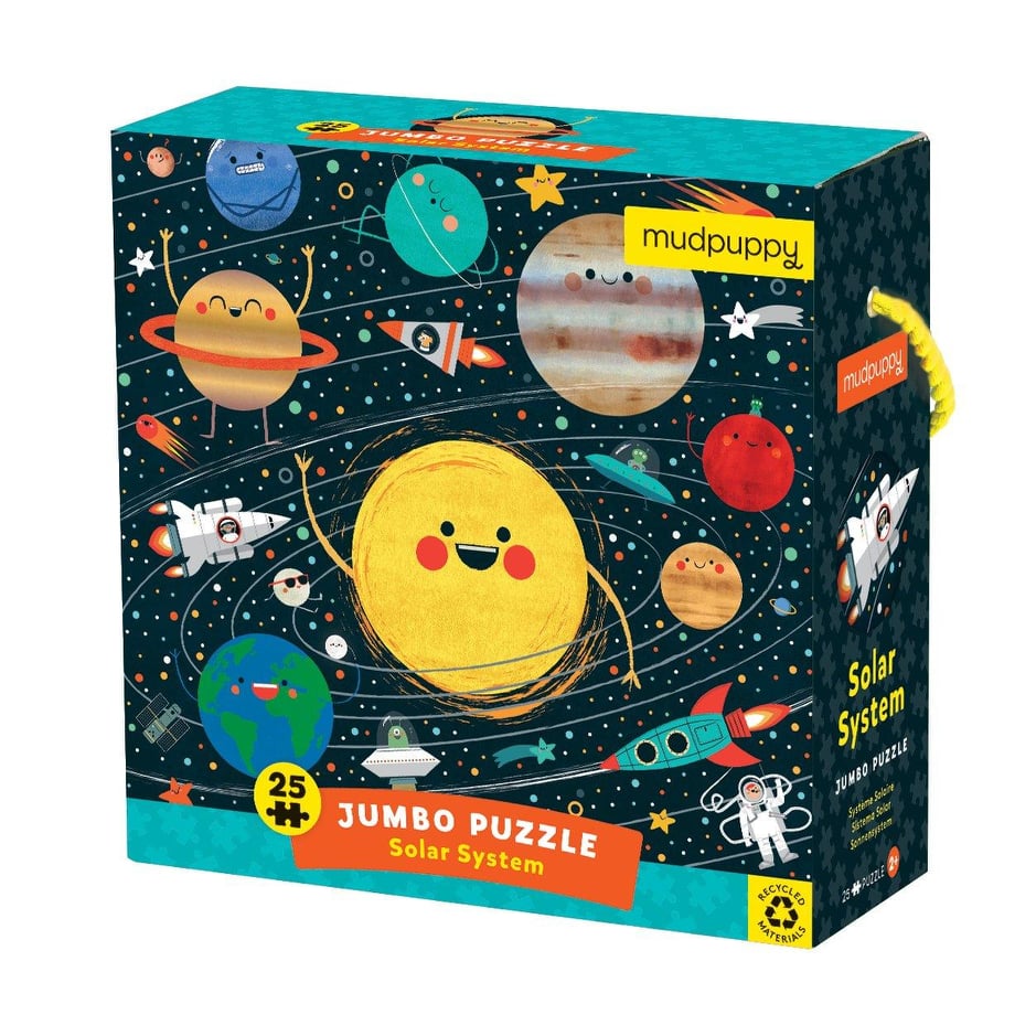 Mudpuppy - Solar System (Jumbo Puzzle) 25 pcs.