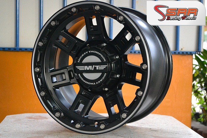 MICKEY THOMPSON SQ85G SIDEBIT ขอบ16 ET+0 6x139.7 DBK1GP