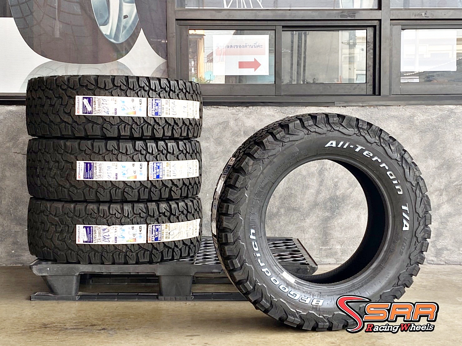 BFGoodrich KO2 285/60R18 ยางแบรนด์America ราคาพิเศษ